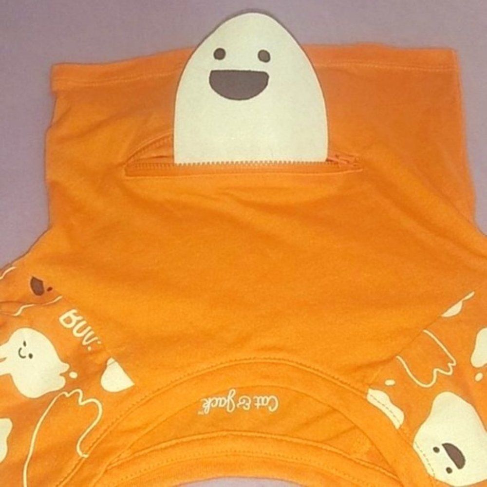 Baby Cat & Jack Halloween Shirt 12M
